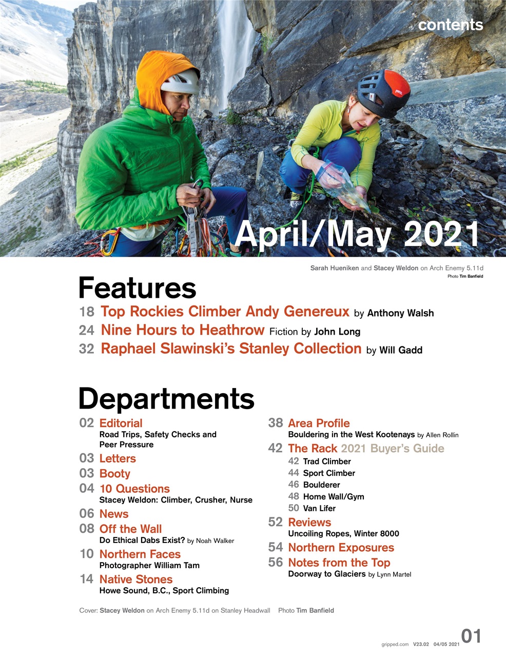 Gripped Preview Pages