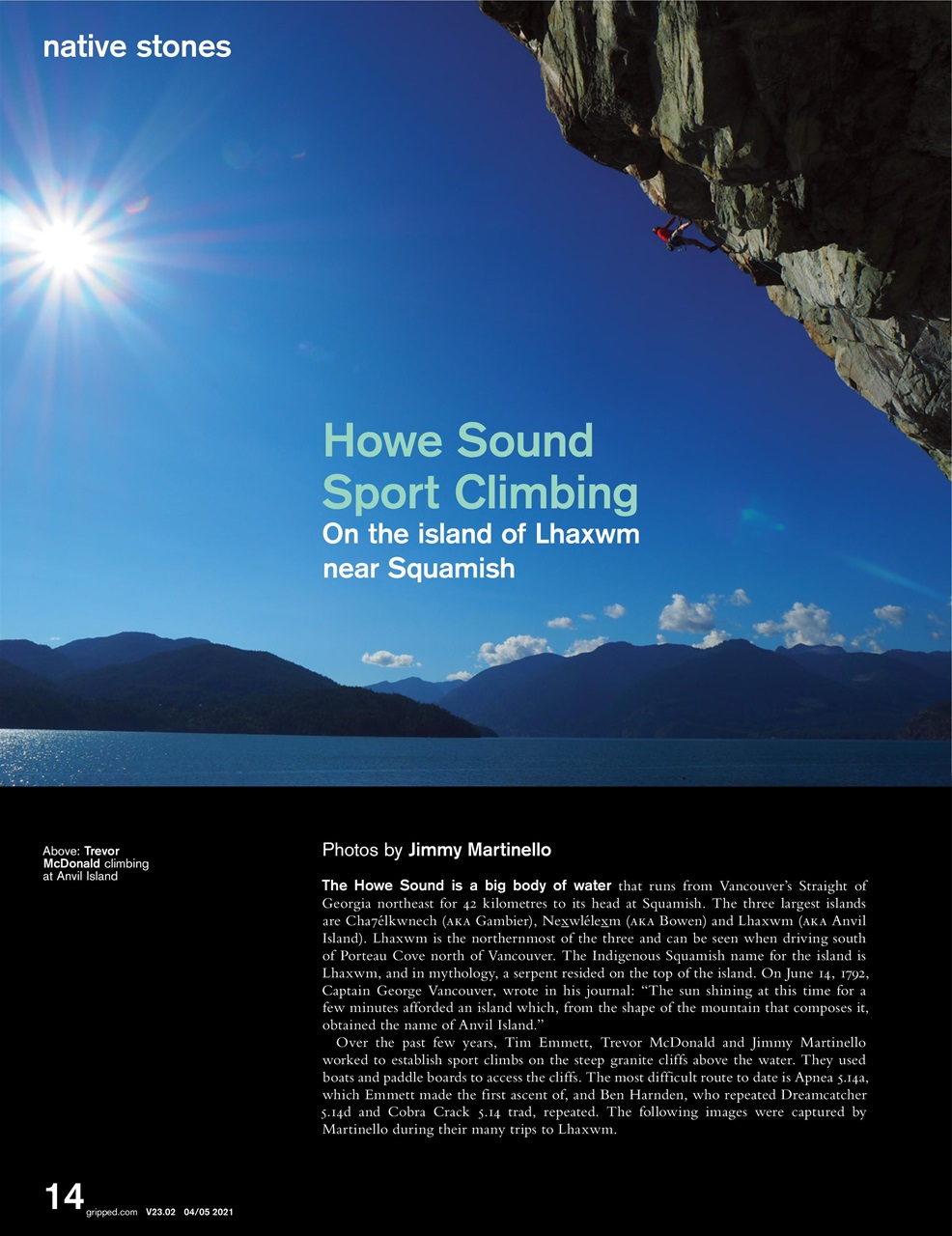 Gripped Preview Pages