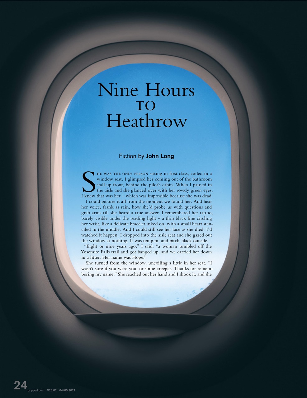 Gripped Preview Pages