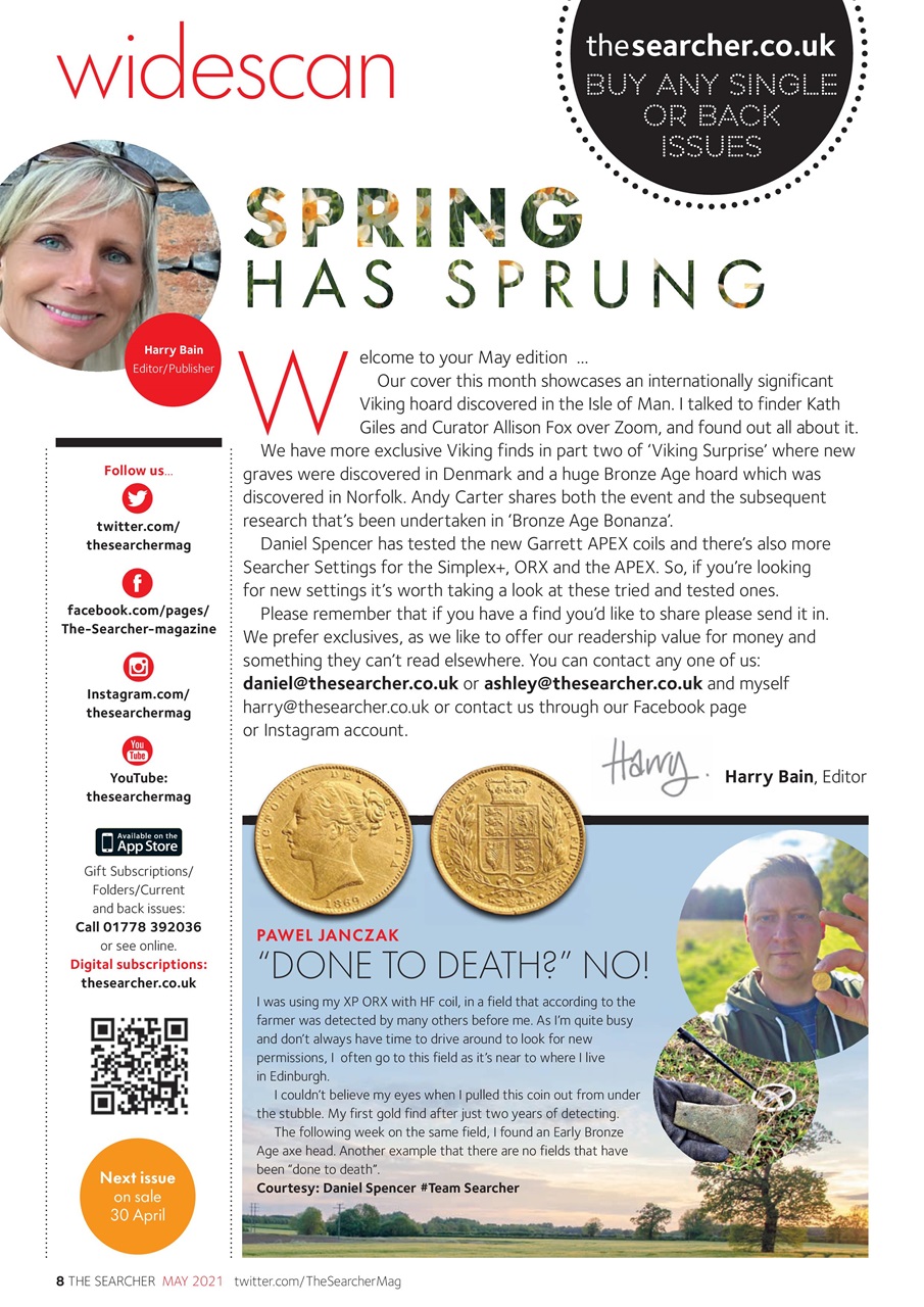 The Searcher Preview Pages