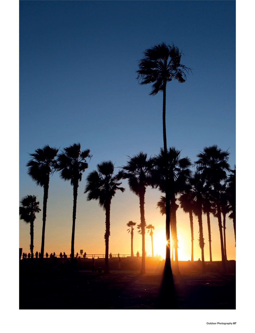 Outdoor Photography Preview Pages