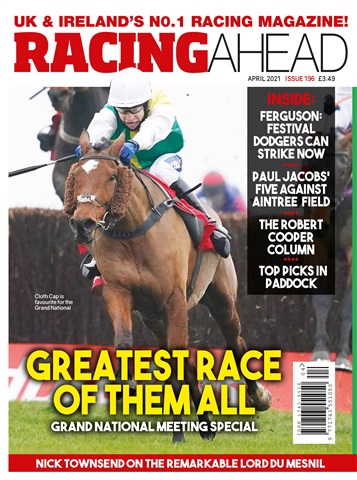 Racing Ahead issue April 2021