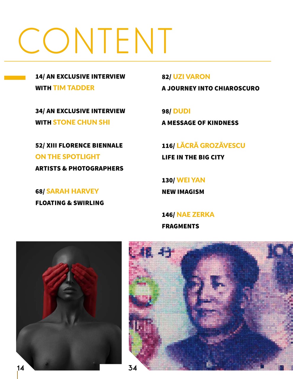 Art Market Magazine Preview Pages