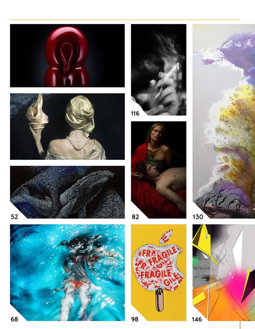 Art Market Magazine Preview Pages