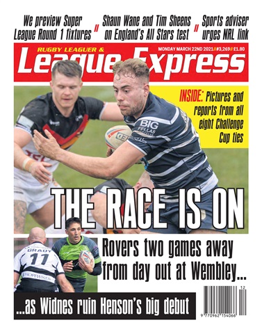 League Express issue 3269