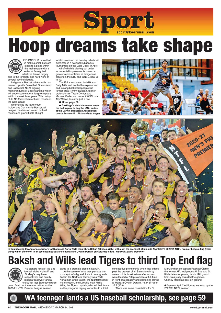 Koori Mail Preview Pages