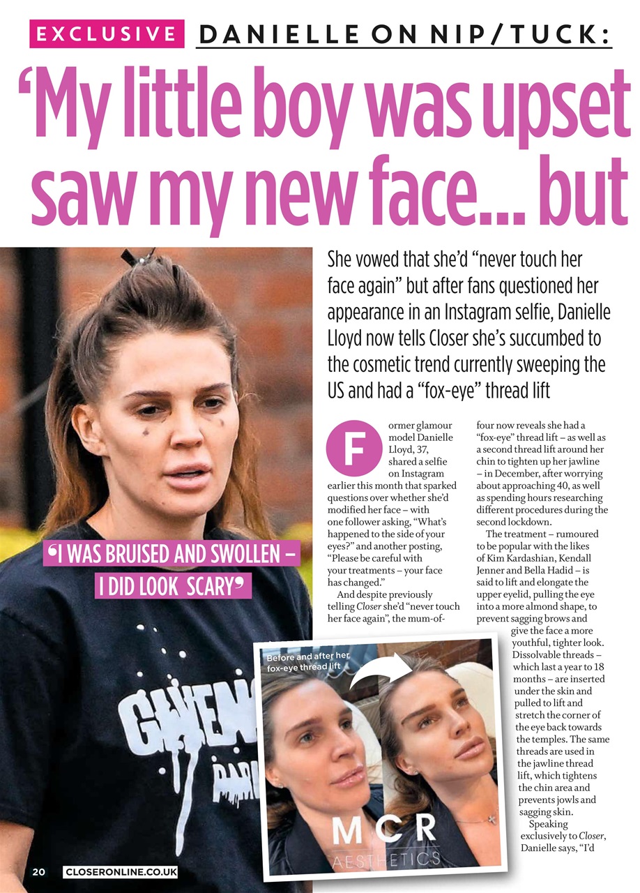 Closer Preview Pages