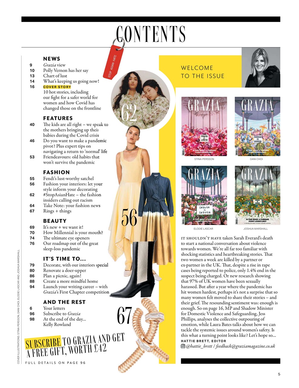 Grazia Preview Pages