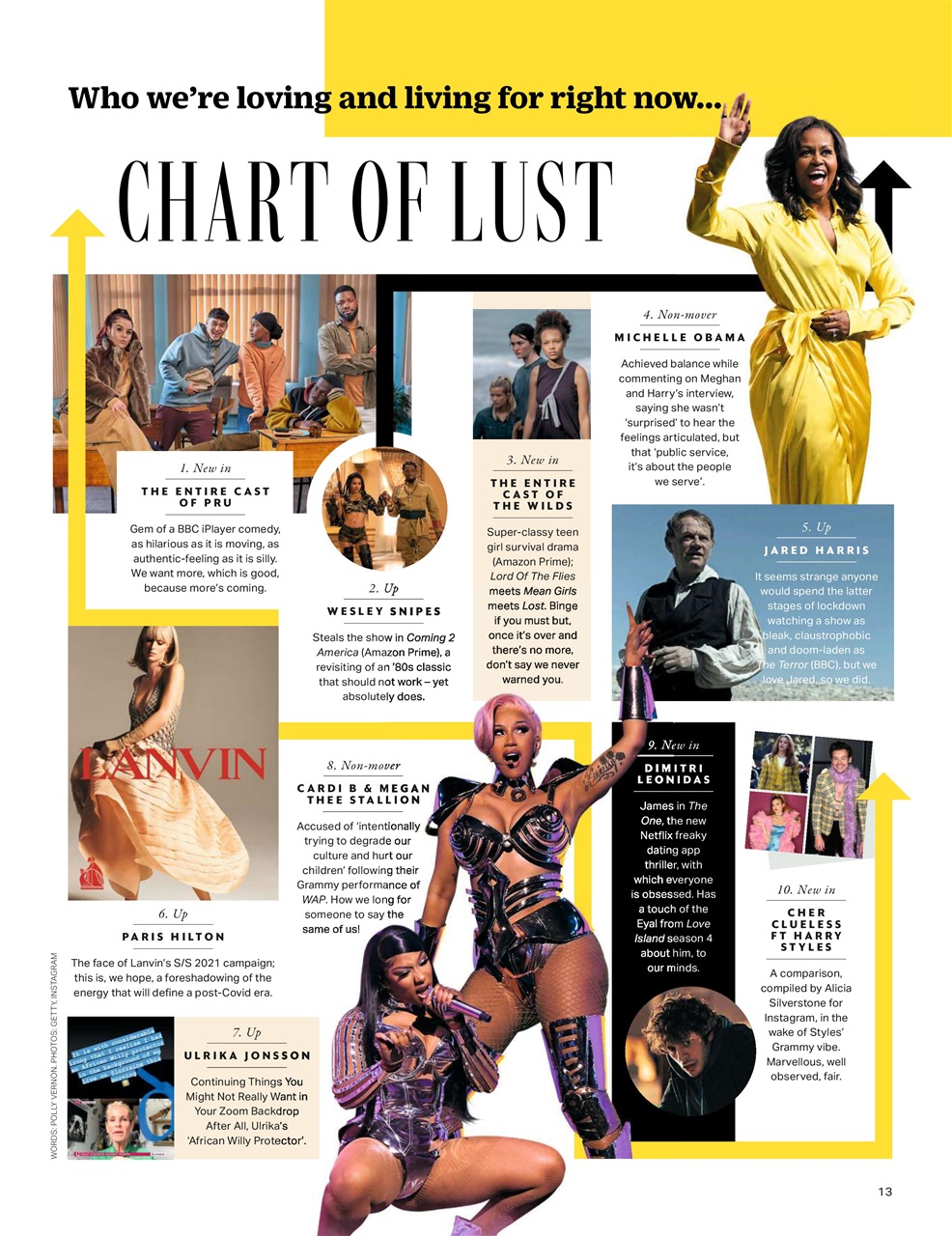 Grazia Preview Pages