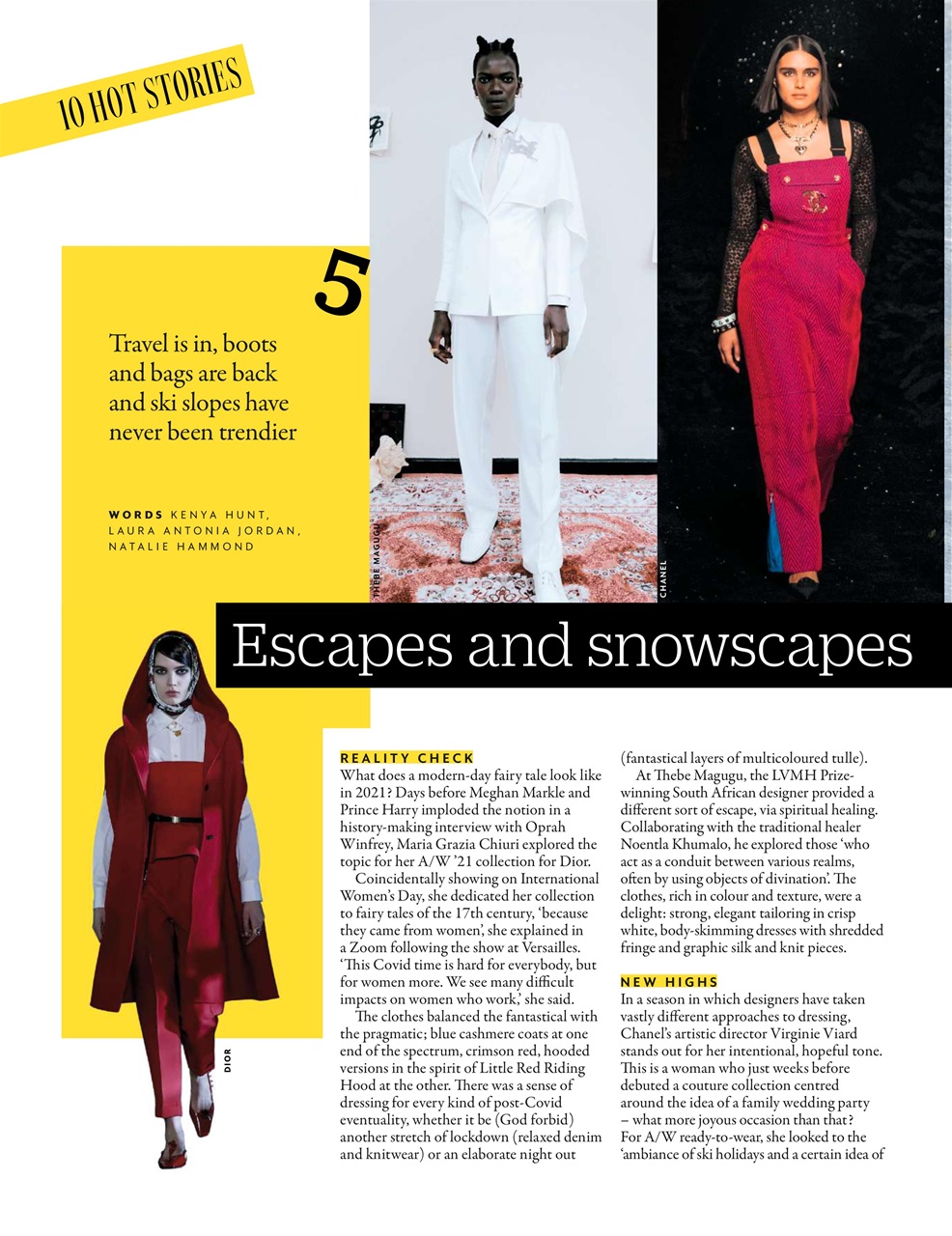 Grazia Preview Pages