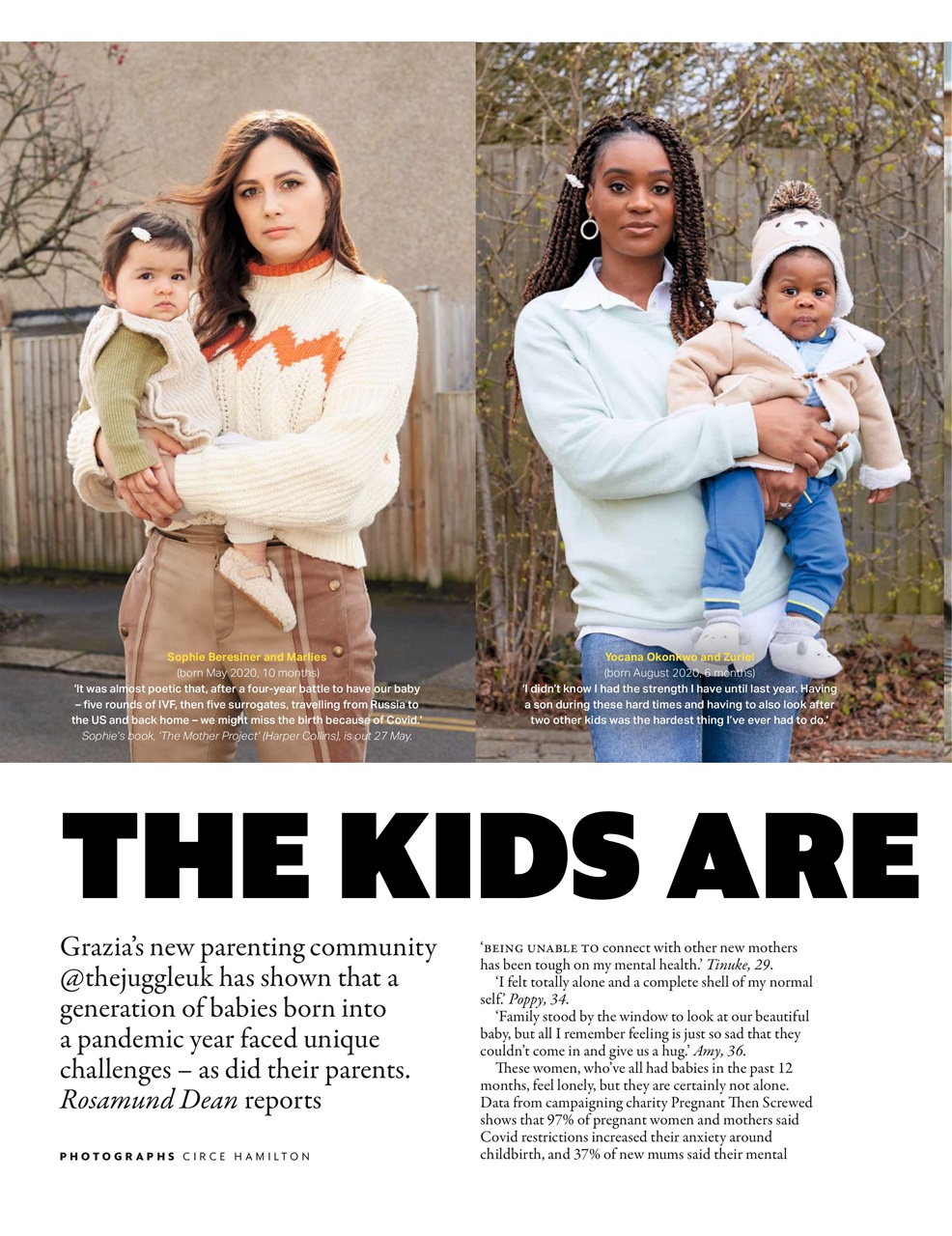 Grazia Preview Pages