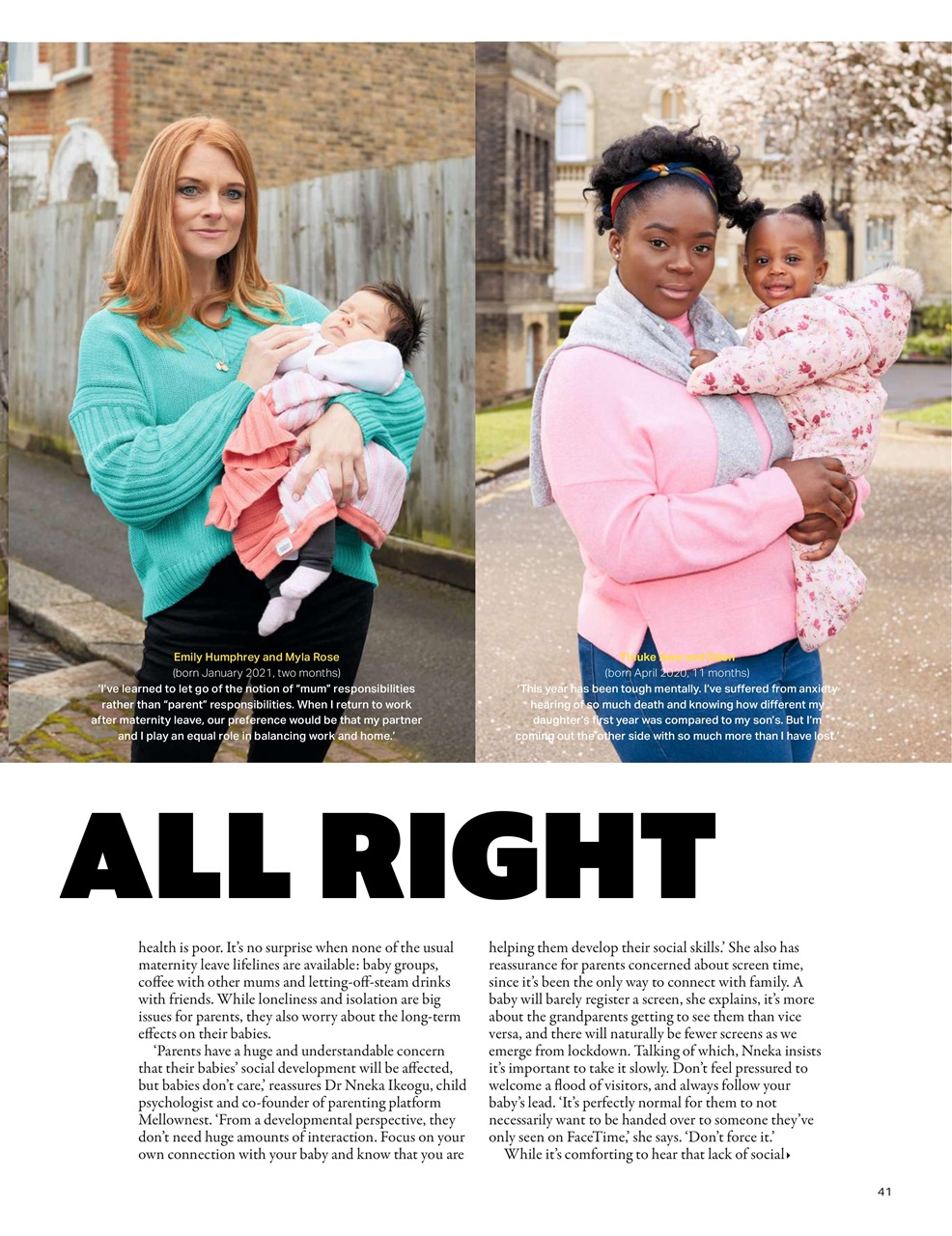 Grazia Preview Pages