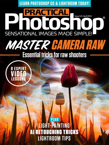 Practical Photoshop issue April 2021