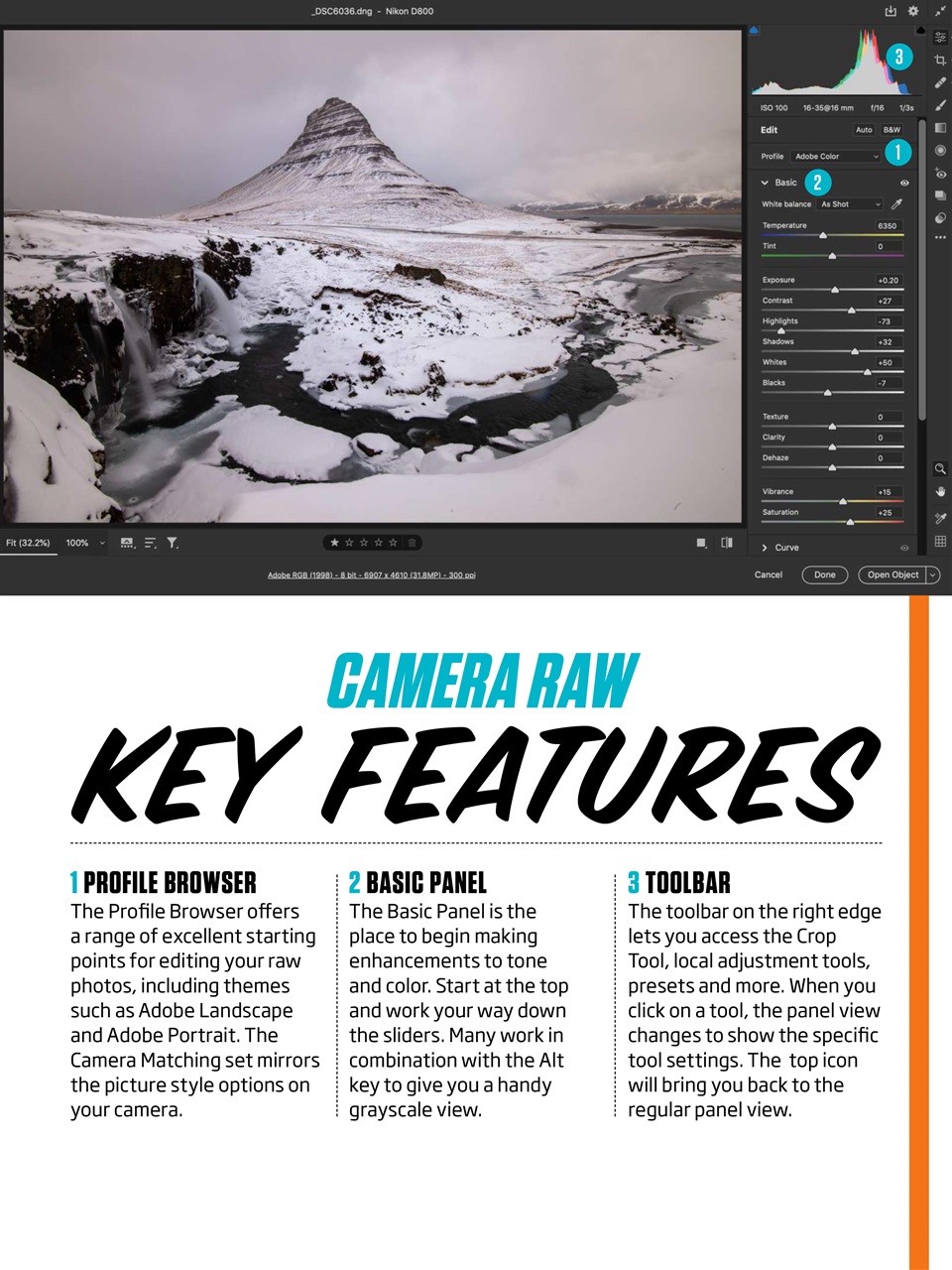 Practical Photoshop Preview Pages
