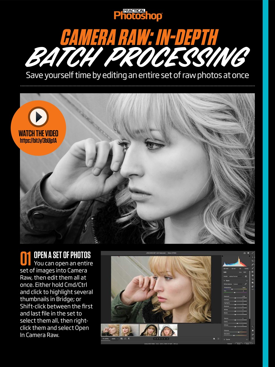 Practical Photoshop Preview Pages