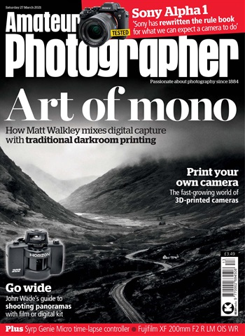 Amateur Photographer issue 27 March 2021