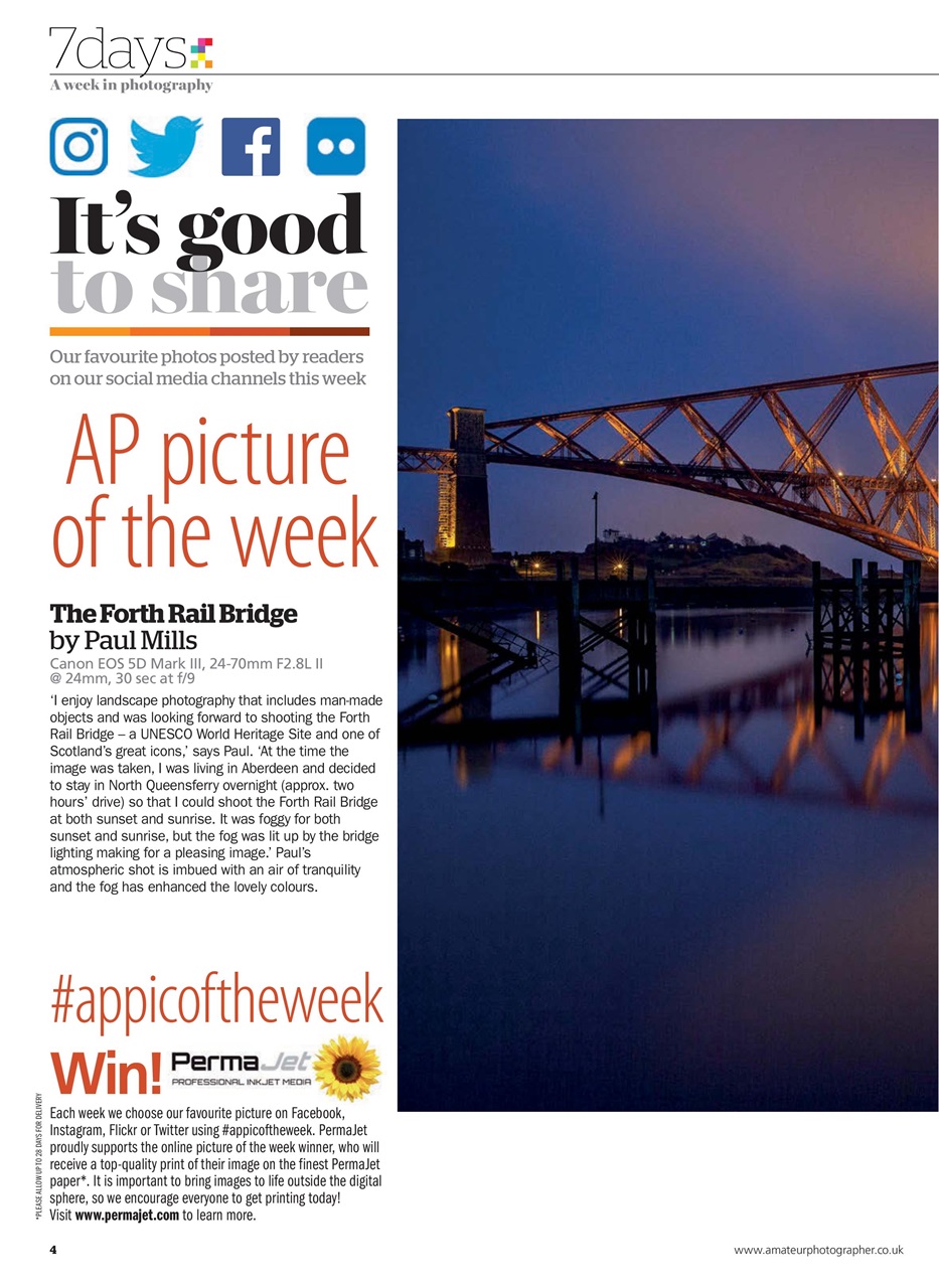 Amateur Photographer Preview Pages