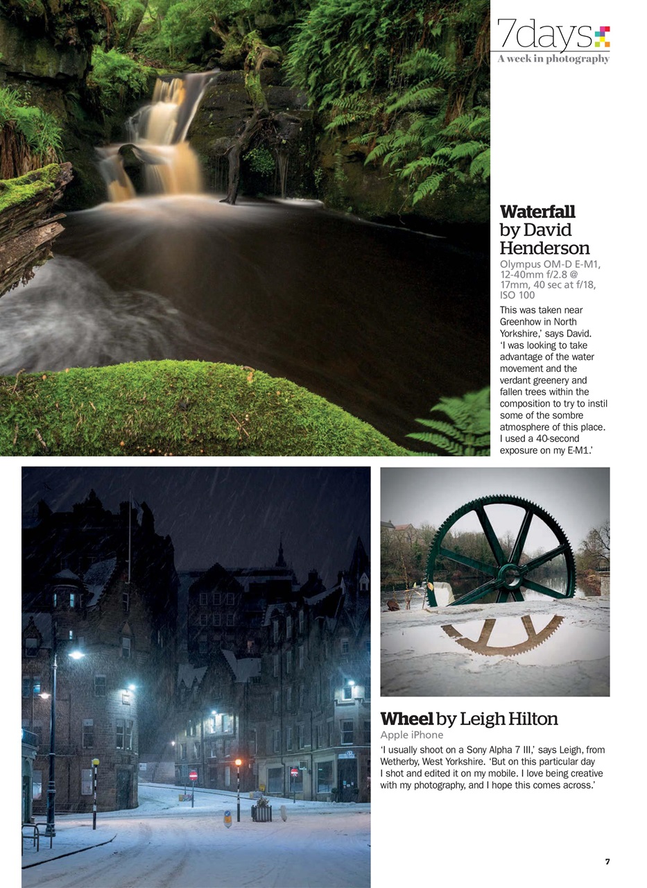 Amateur Photographer Preview Pages