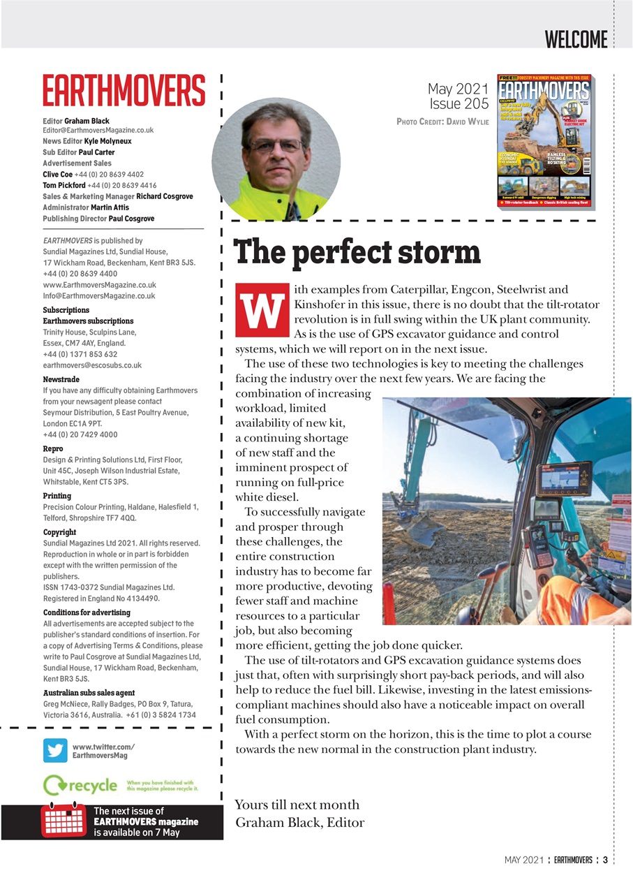 Earthmovers Preview Pages