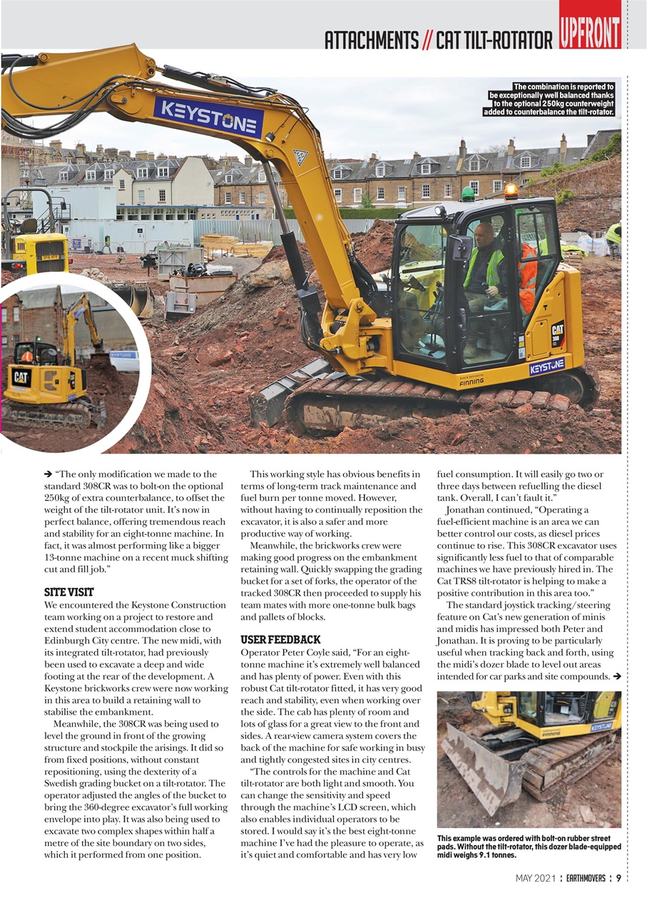 Earthmovers Preview Pages