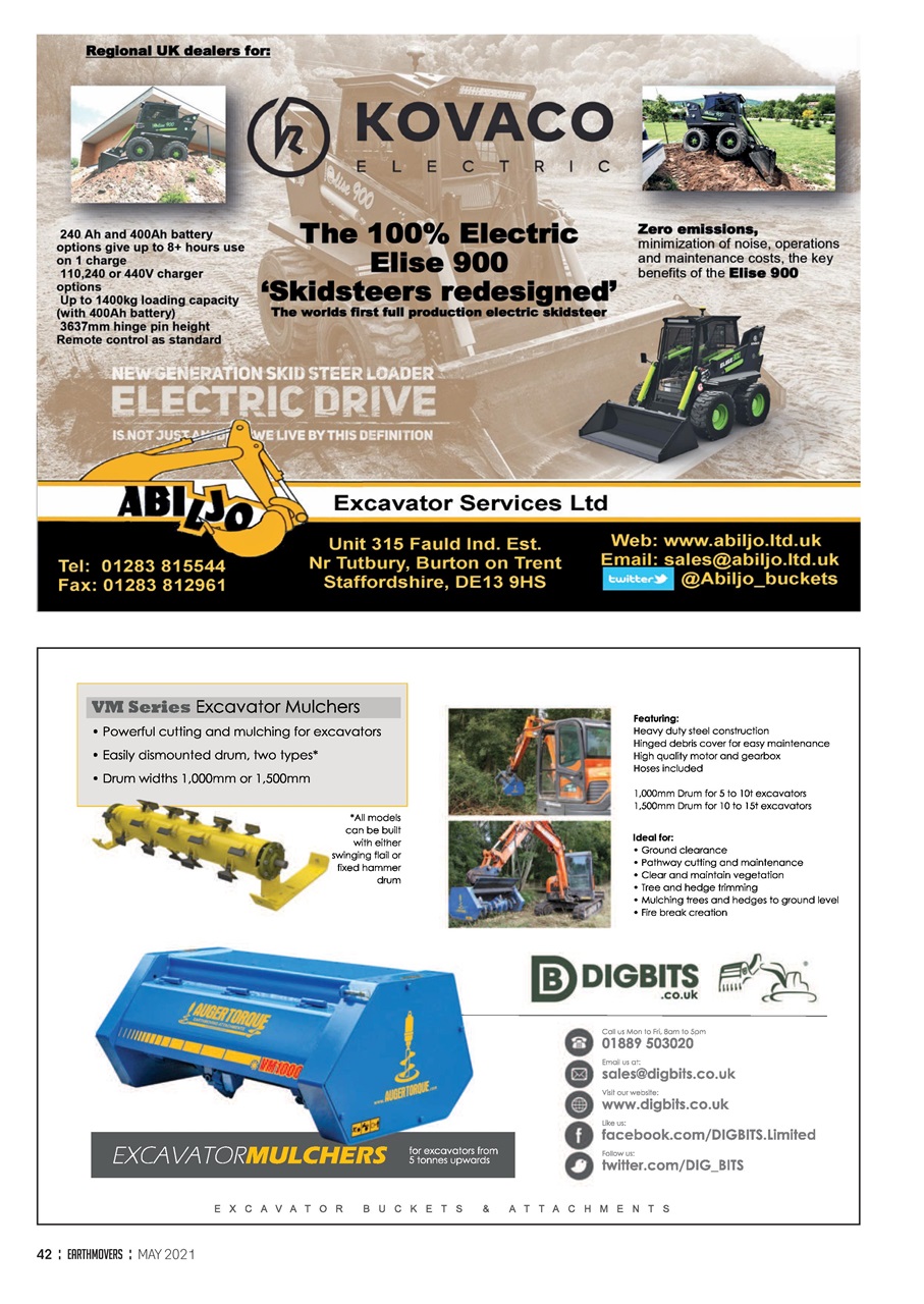 Earthmovers Preview Pages