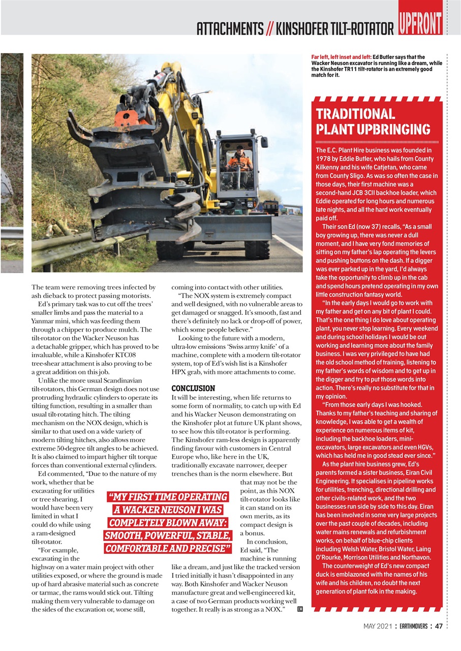 Earthmovers Preview Pages