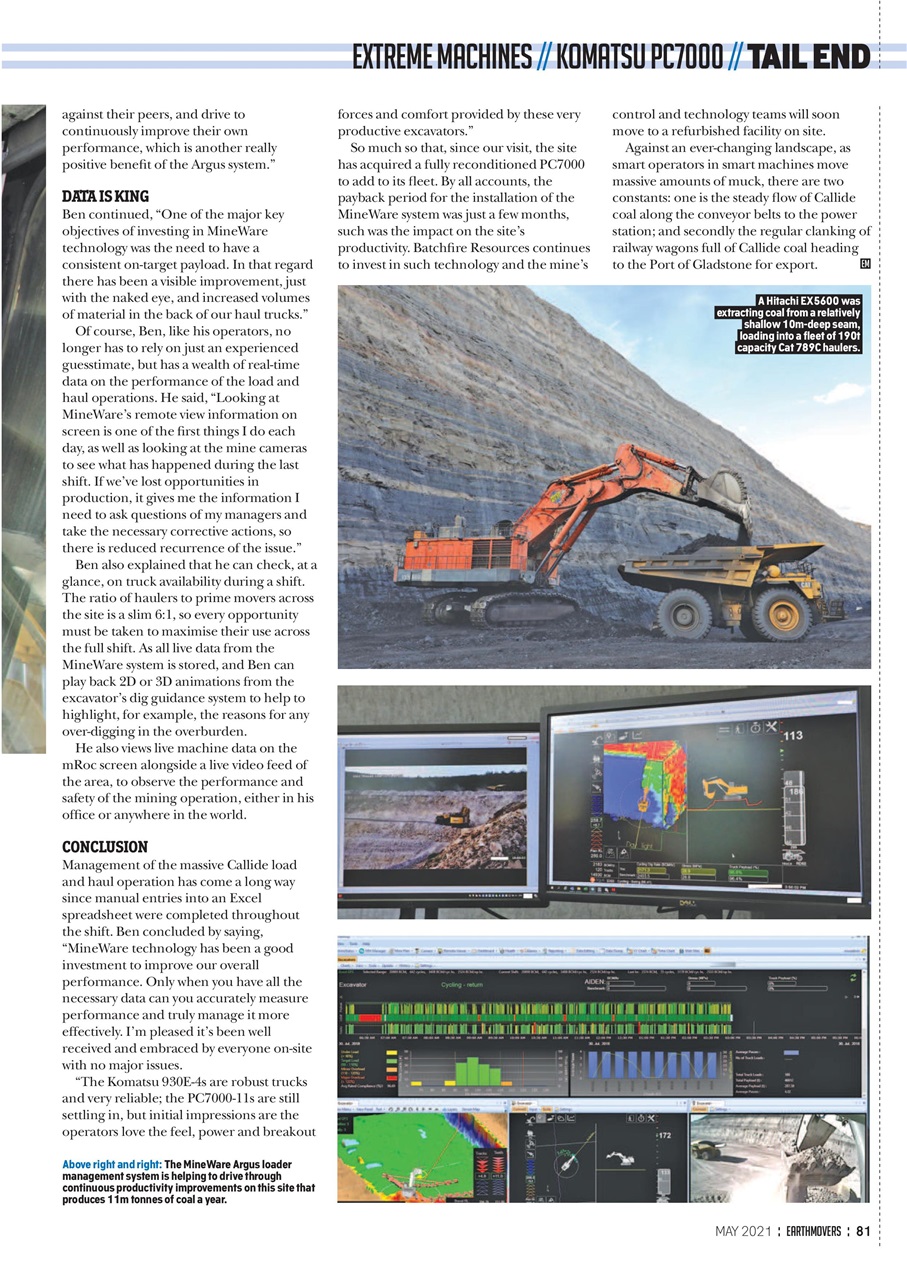 Earthmovers Preview Pages