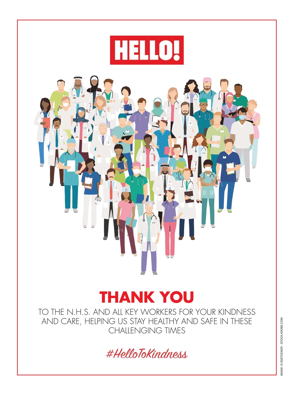 Hello! Magazine Preview Pages