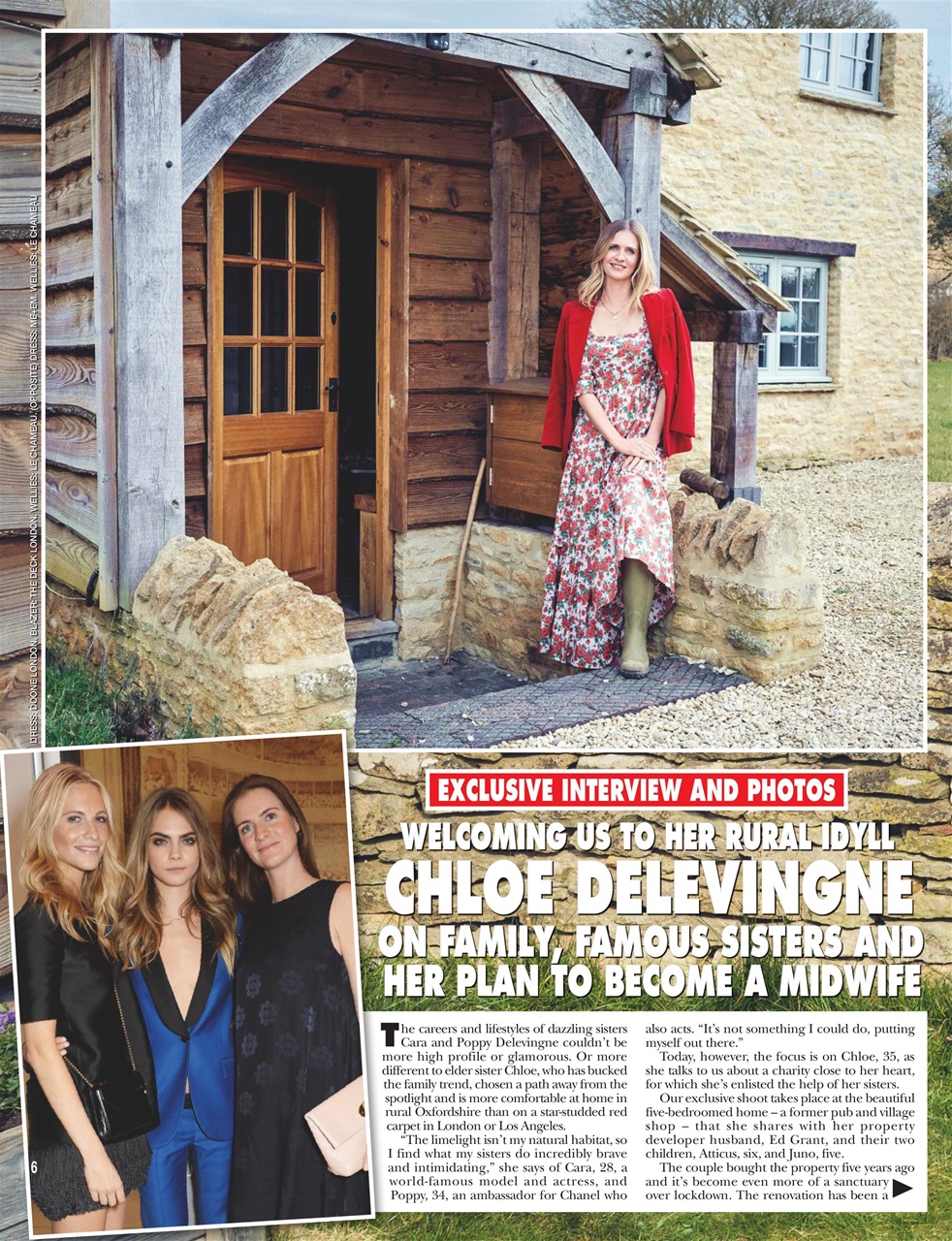 Hello! Magazine Preview Pages