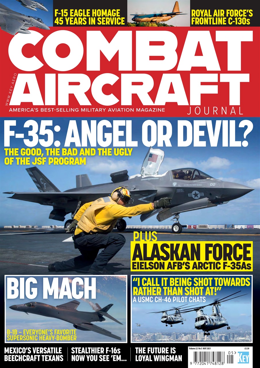 Combat Aircraft Journal Preview Pages