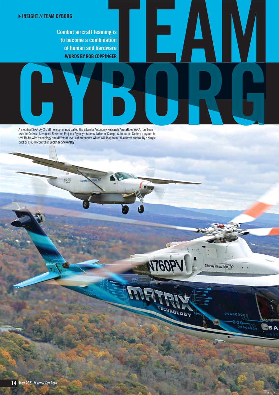 Combat Aircraft Journal Preview Pages