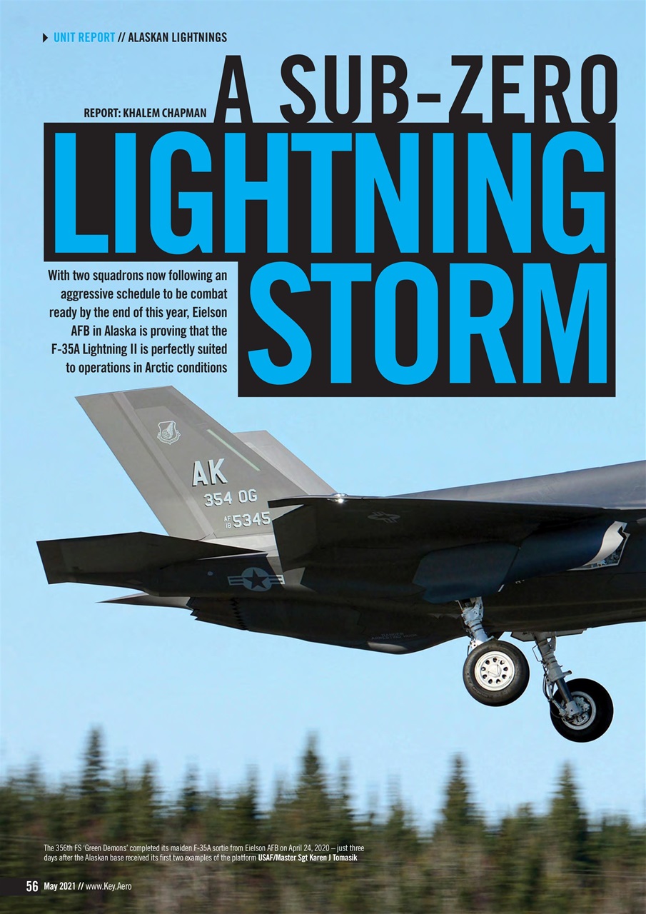 Combat Aircraft Journal Preview Pages