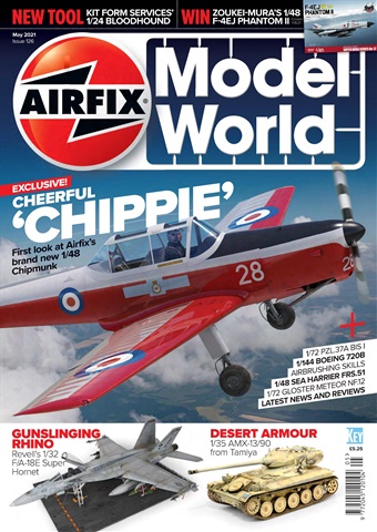 Airfix Model World issue  May 2021