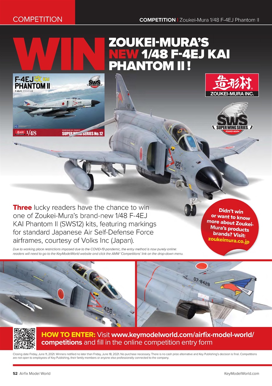 Airfix Model World Preview Pages