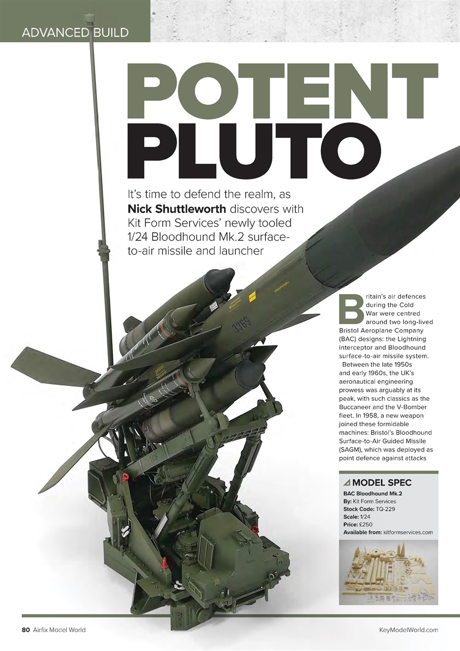 Airfix Model World Preview Pages