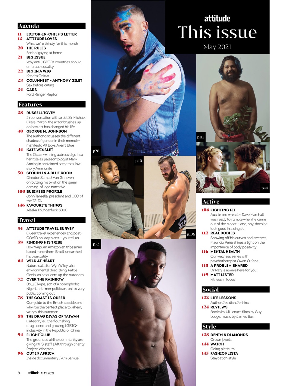 Attitude Preview Pages