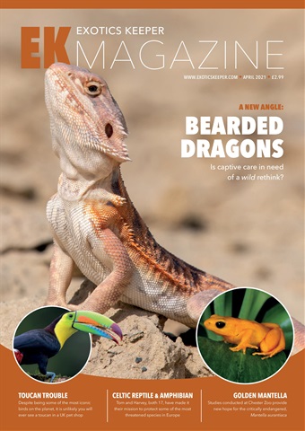 Exotics Keeper issue April 2021