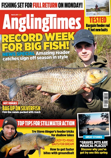 Angling Times issue 