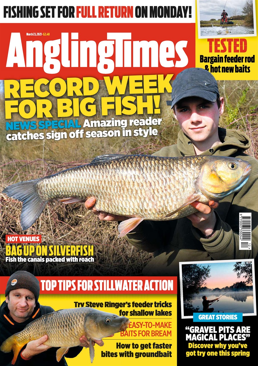 Angling Times Preview Pages