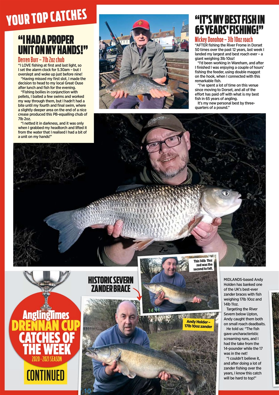 Angling Times Preview Pages