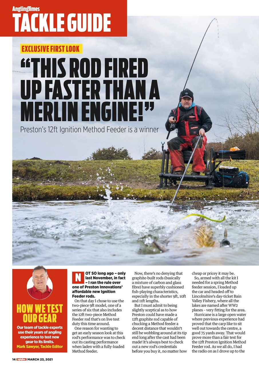 Angling Times Preview Pages
