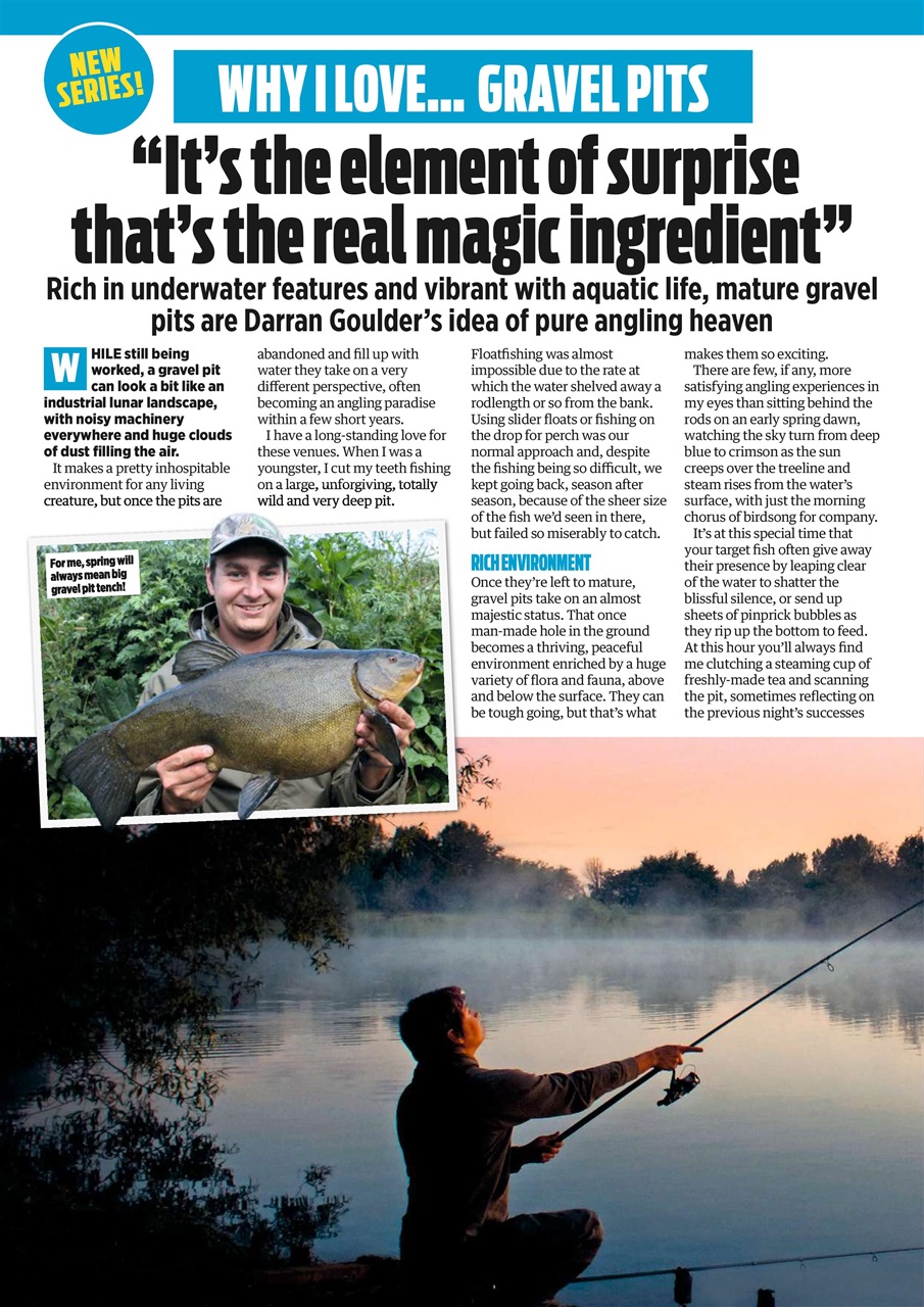 Angling Times Preview Pages