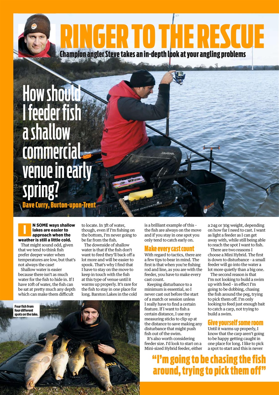 Angling Times Preview Pages