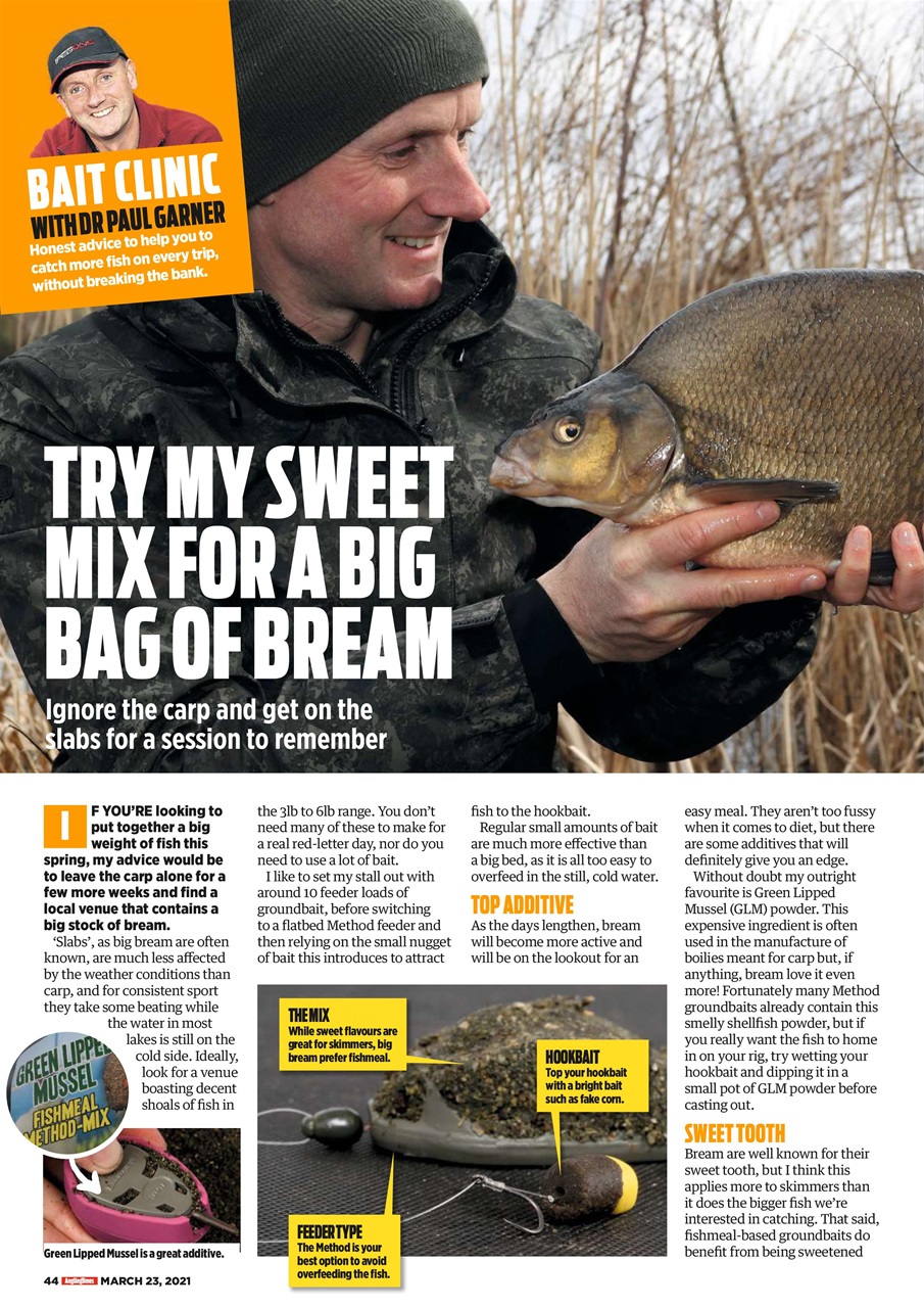Angling Times Preview Pages