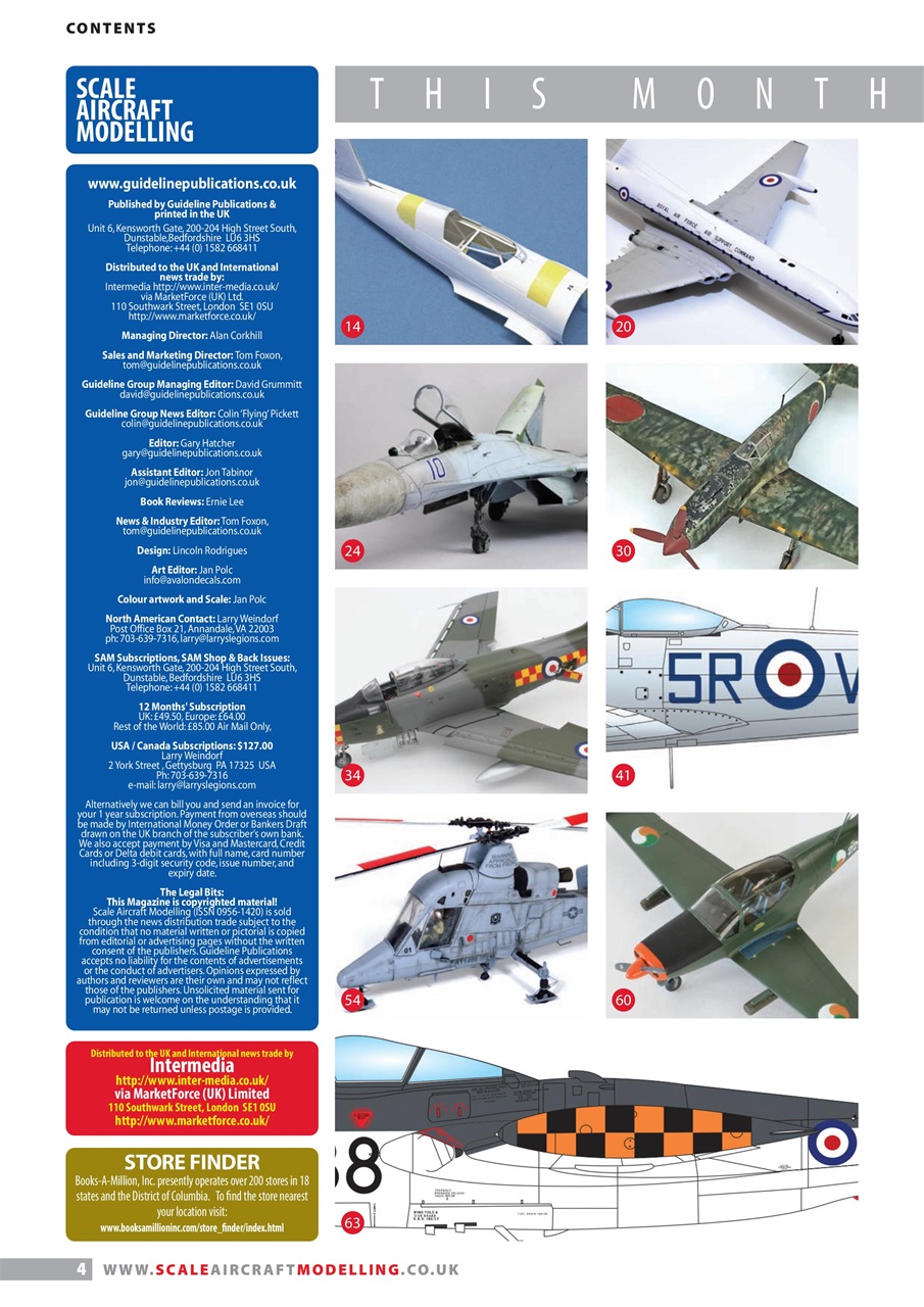 Scale Aircraft Modelling Preview Pages