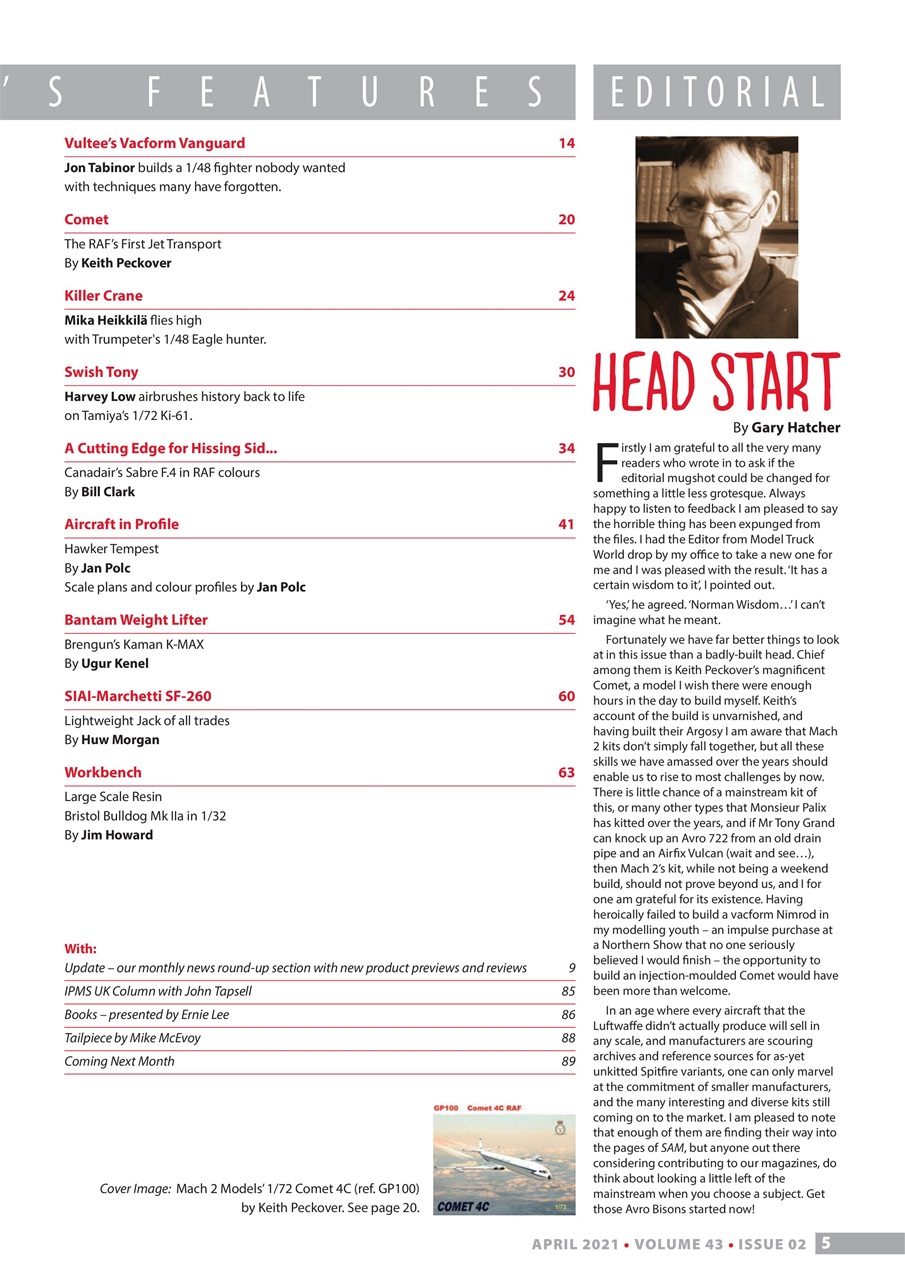 Scale Aircraft Modelling Preview Pages