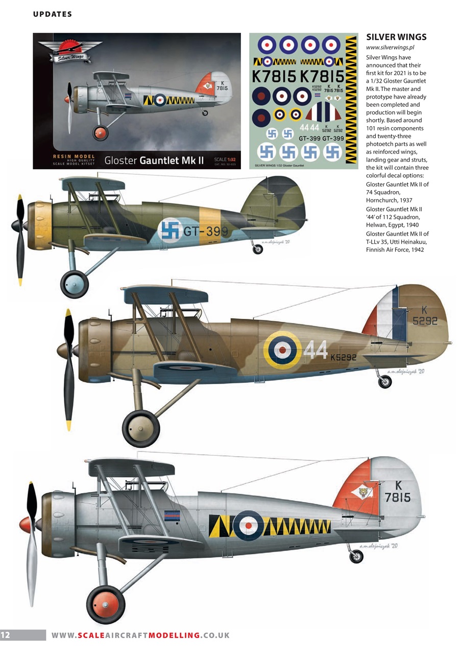 Scale Aircraft Modelling Preview Pages