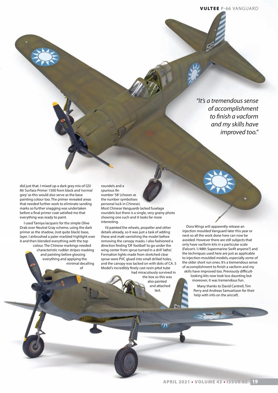 Scale Aircraft Modelling Preview Pages
