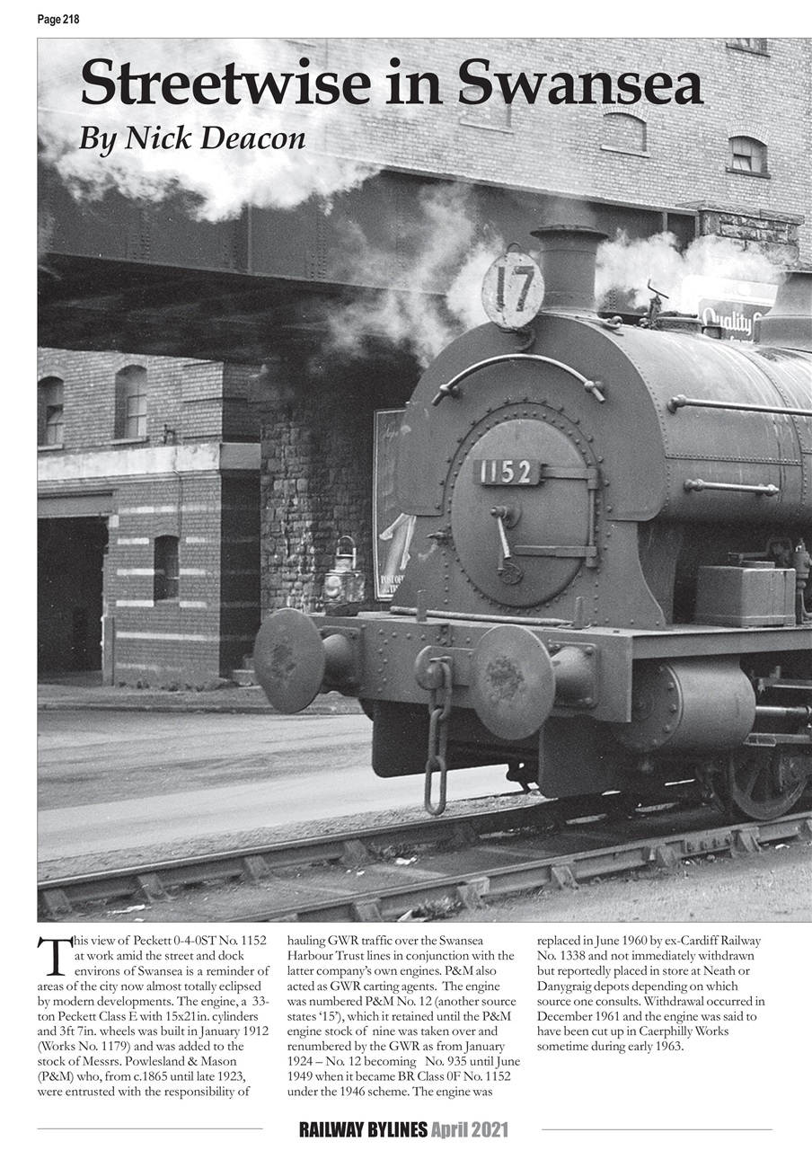 Railway Bylines Preview Pages