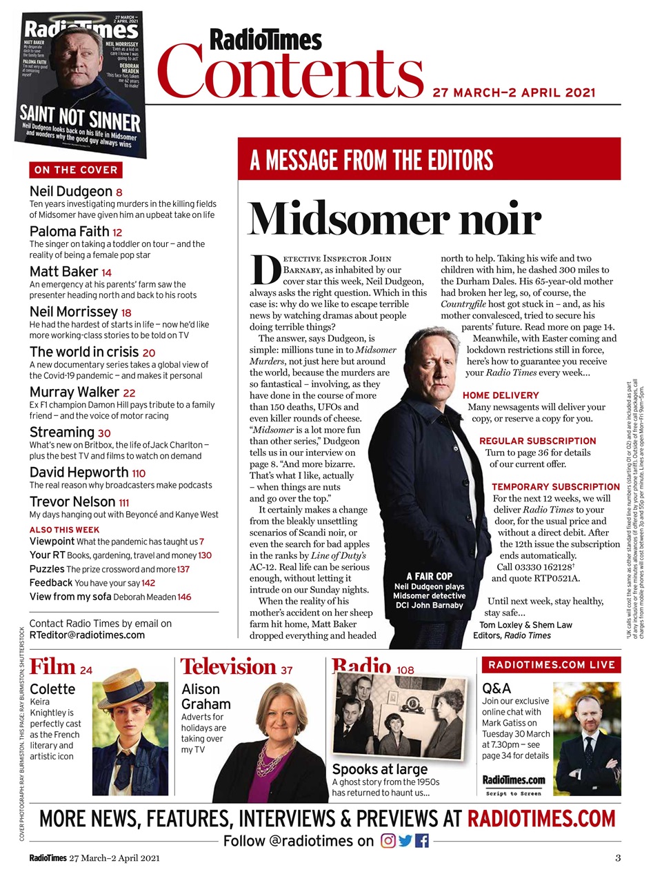 Radio Times Preview Pages